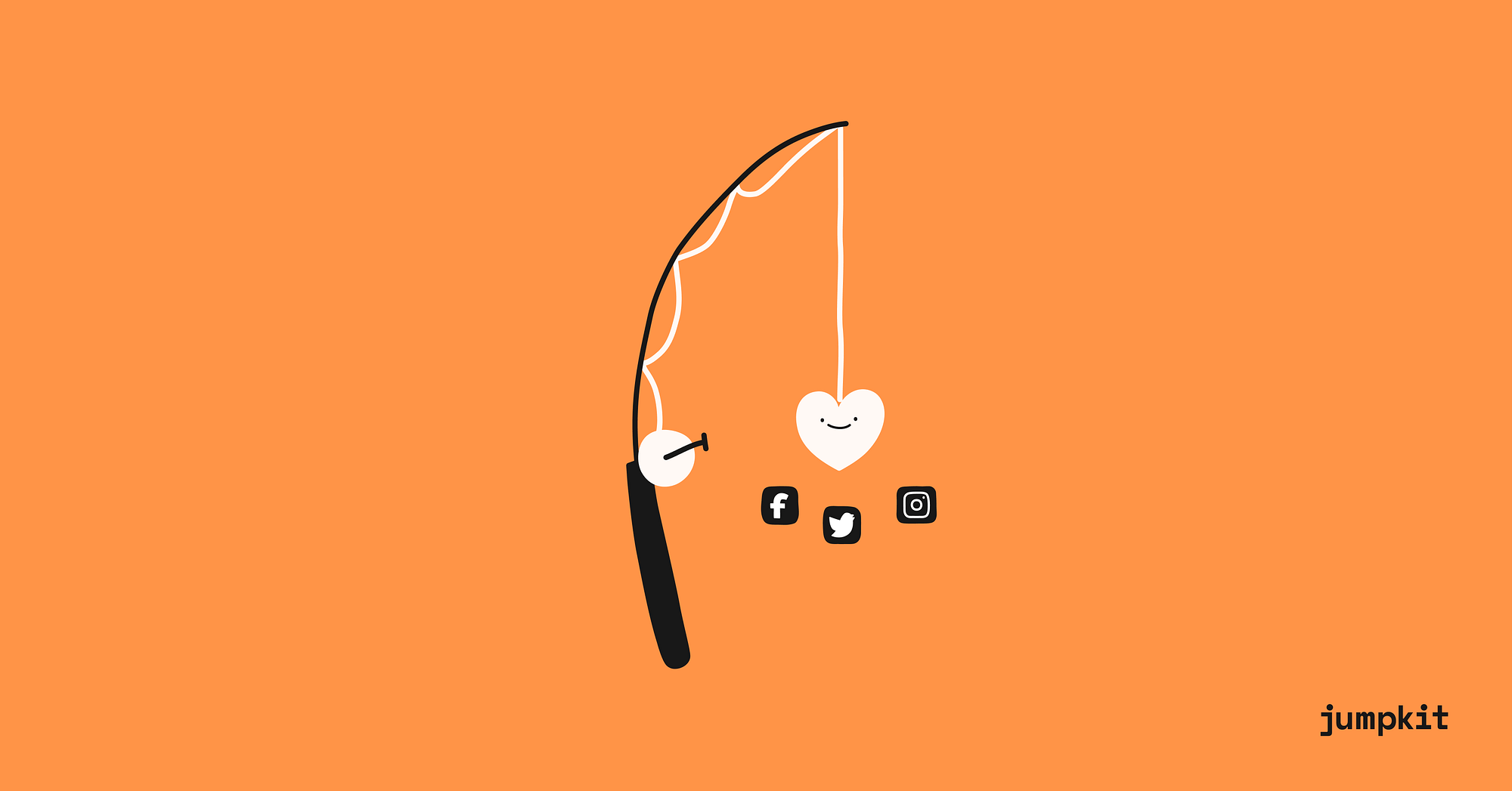 Fishing for needs with social icons